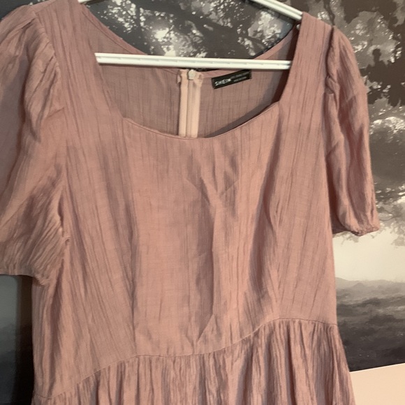 Shein Dusty Rose dress L - Picture 2 of 8